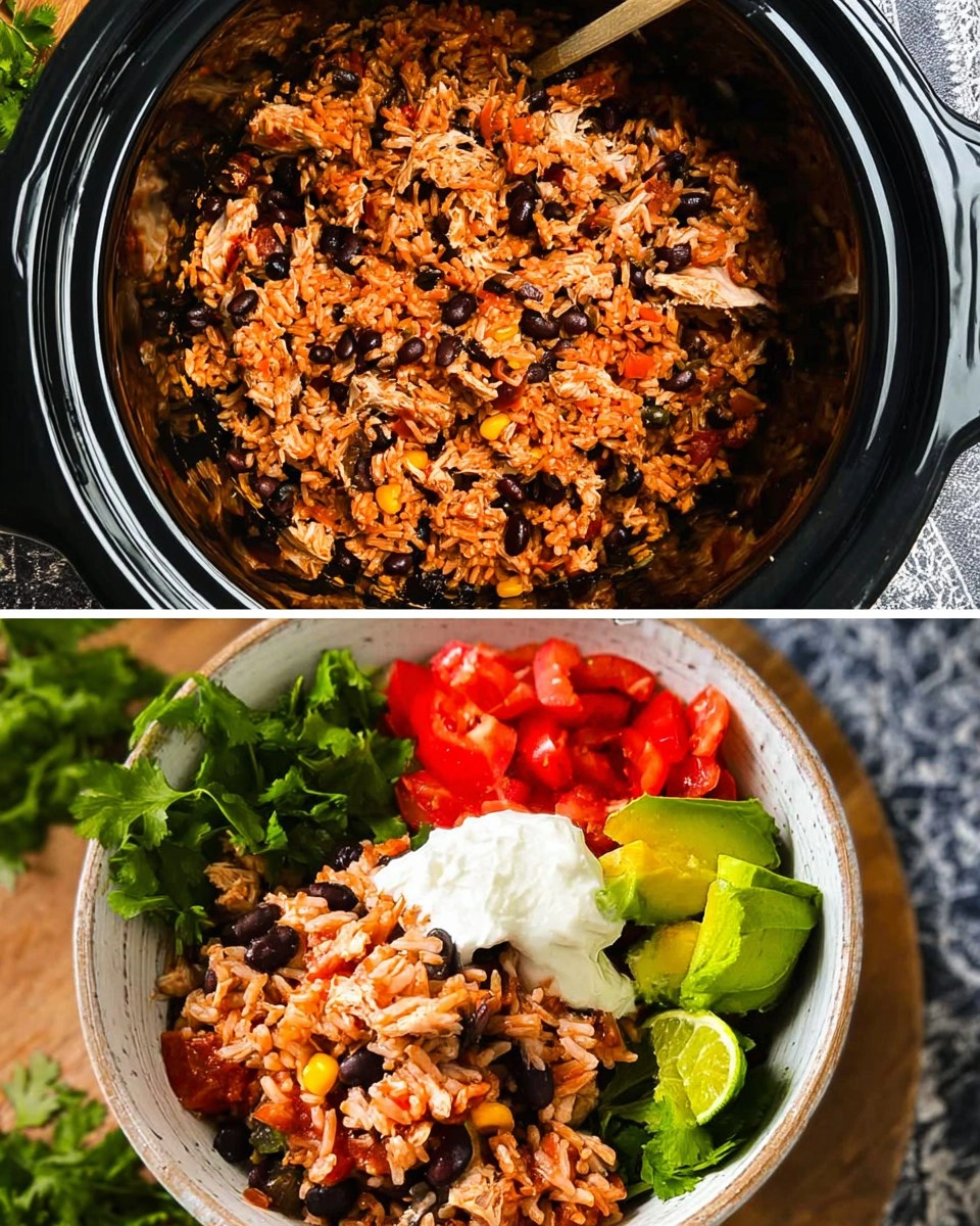 Rice Cooker Burrito Bowls