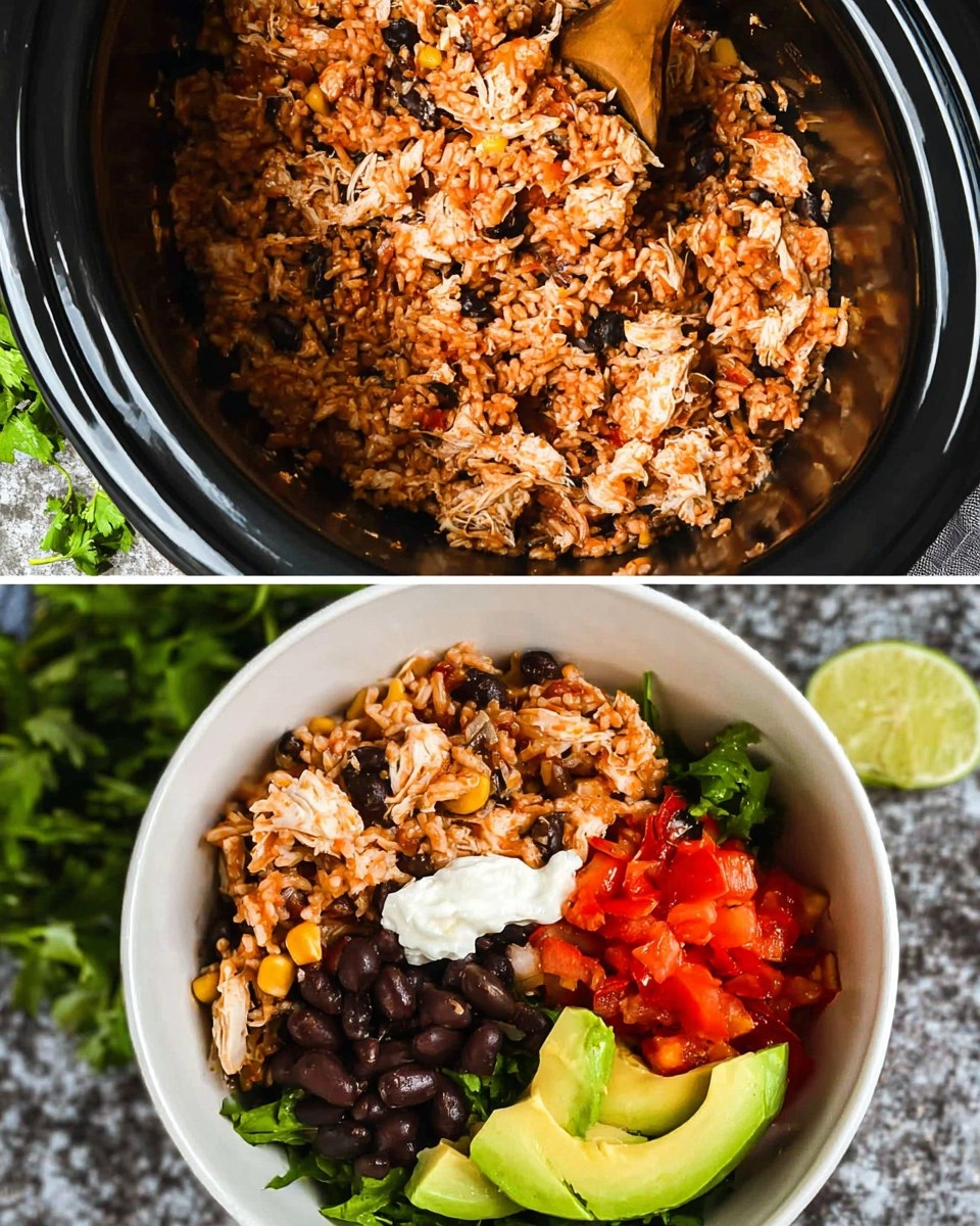 Rice Cooker Burrito Bowls