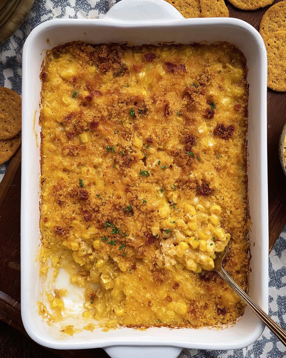 Scalloped Corn