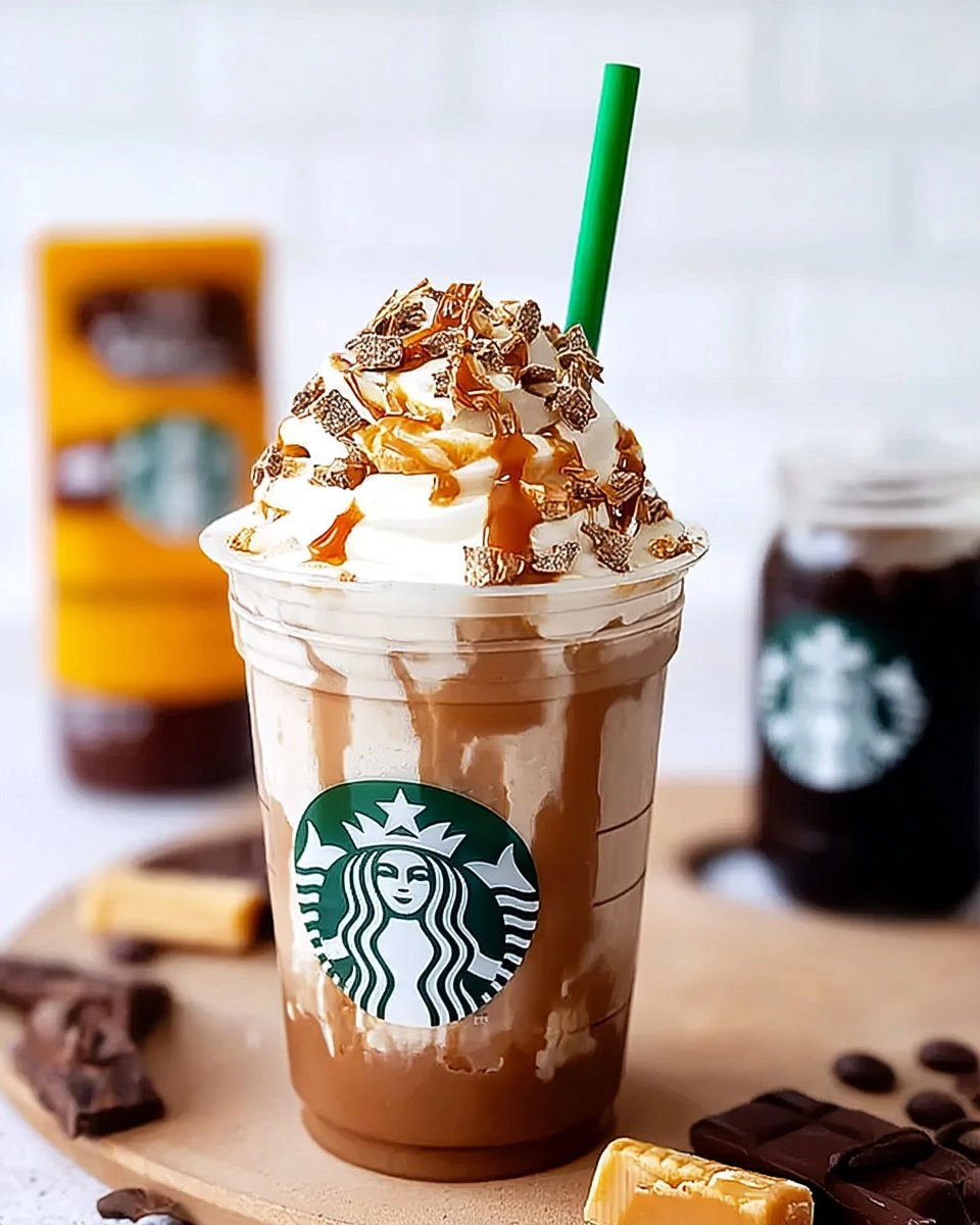 Starbucks Twix Frap 82 Starbucks Twix Frap