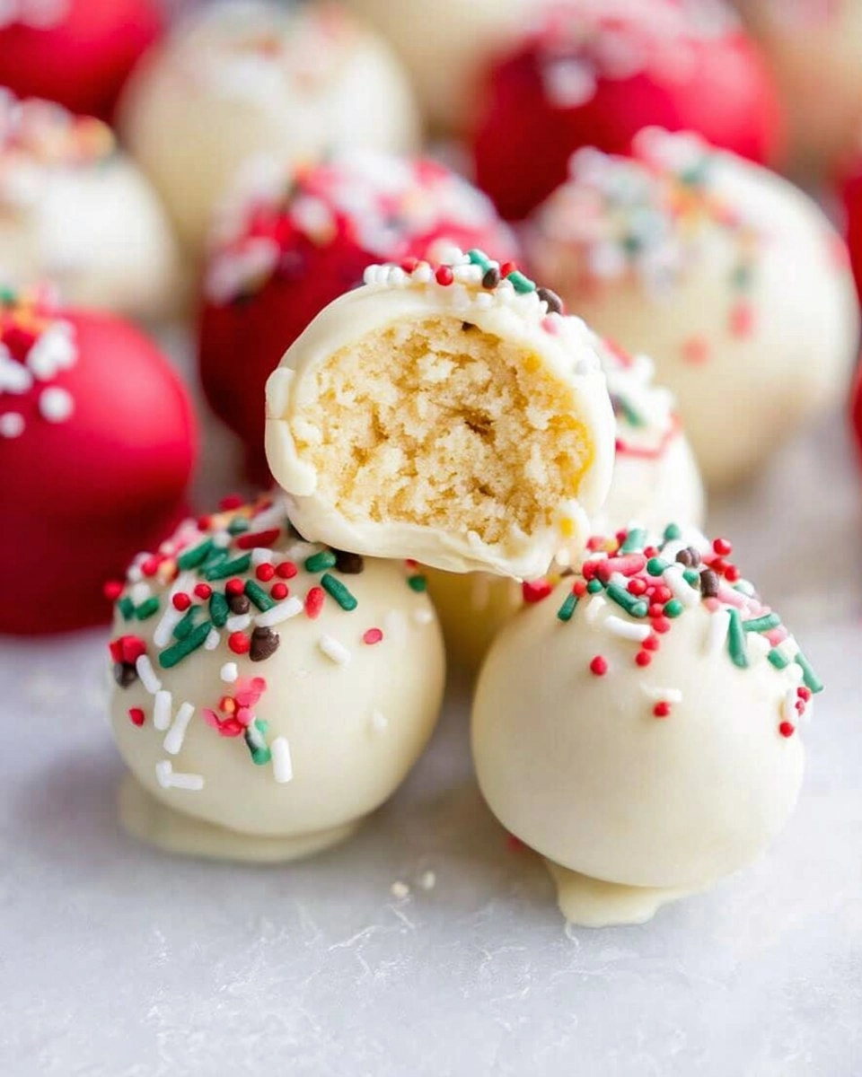 Sugar Cookie Truffles