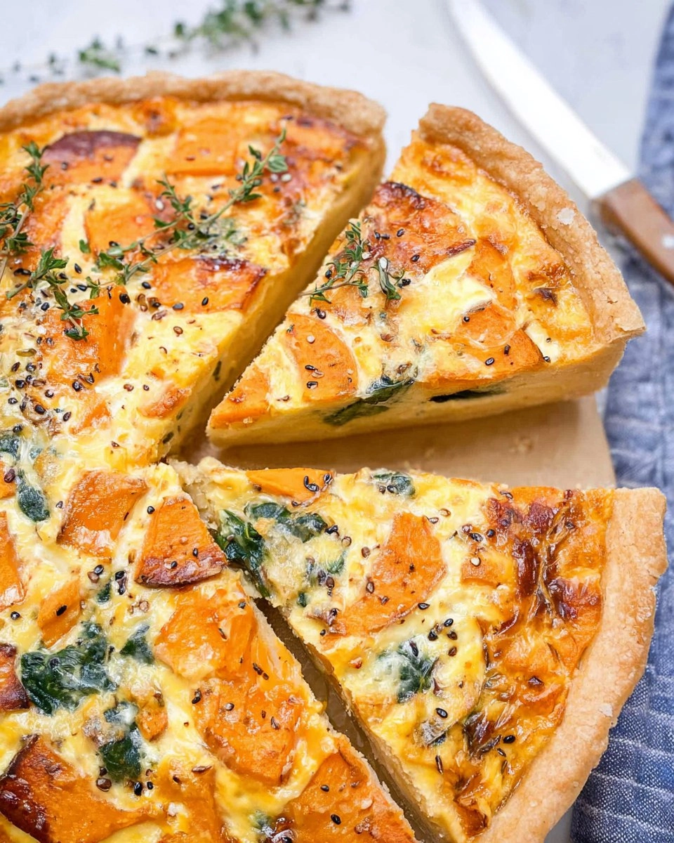 Sweet Potato Quiche 115 Sweet Potato Quiche