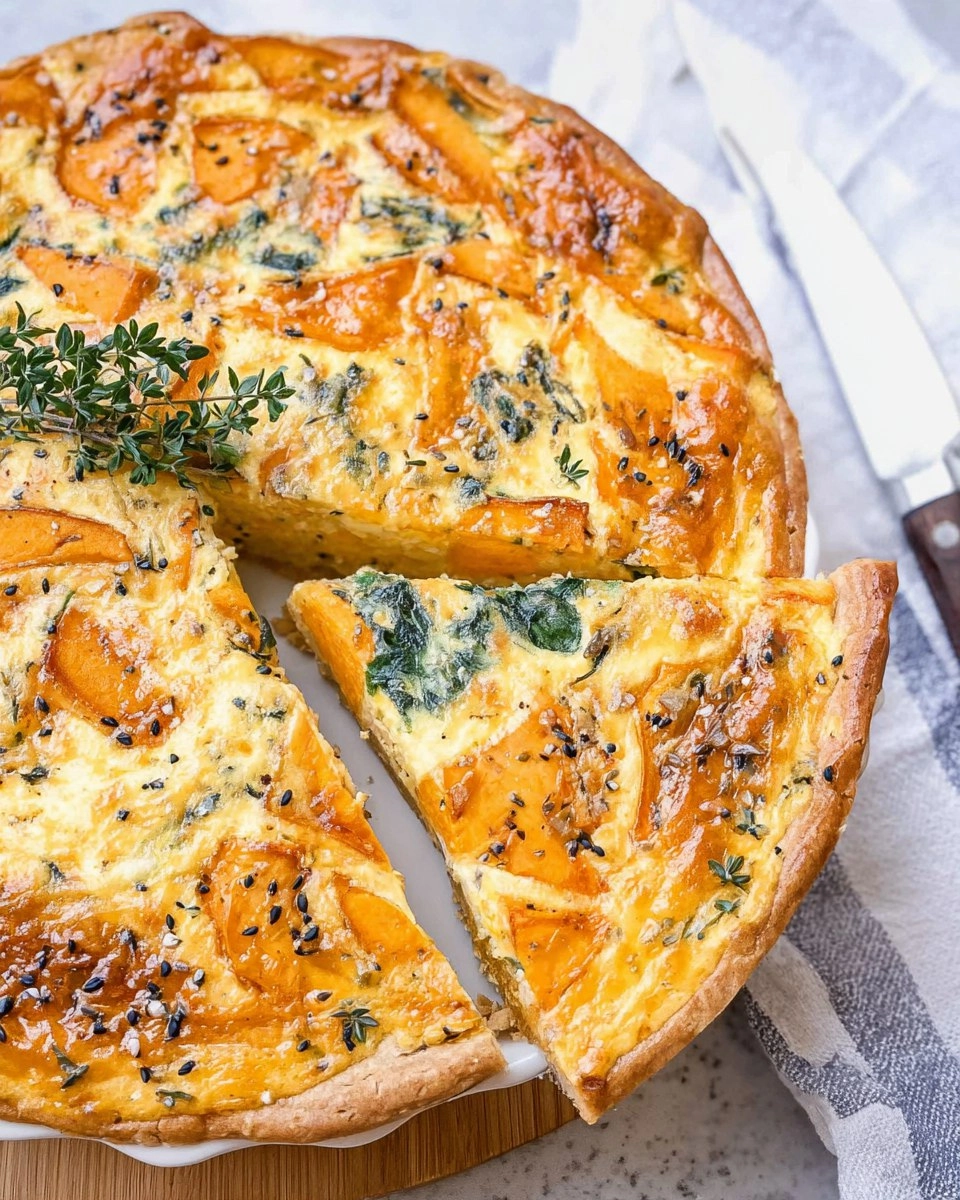 Sweet Potato Quiche 117 Sweet Potato Quiche
