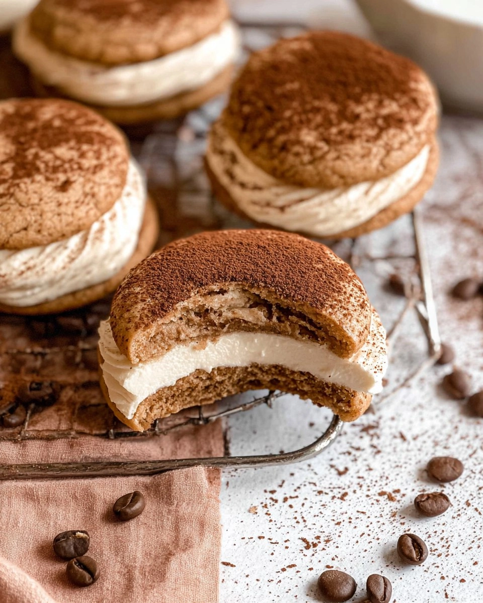 Tiramisu Cookies 110 Tiramisu Cookies