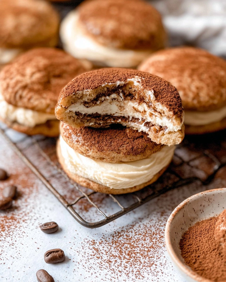 Tiramisu Cookies 112 Tiramisu Cookies