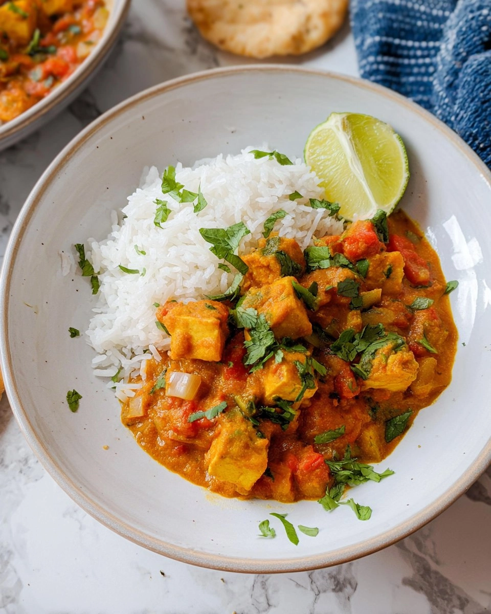 Tofu Curry 125 Tofu Curry