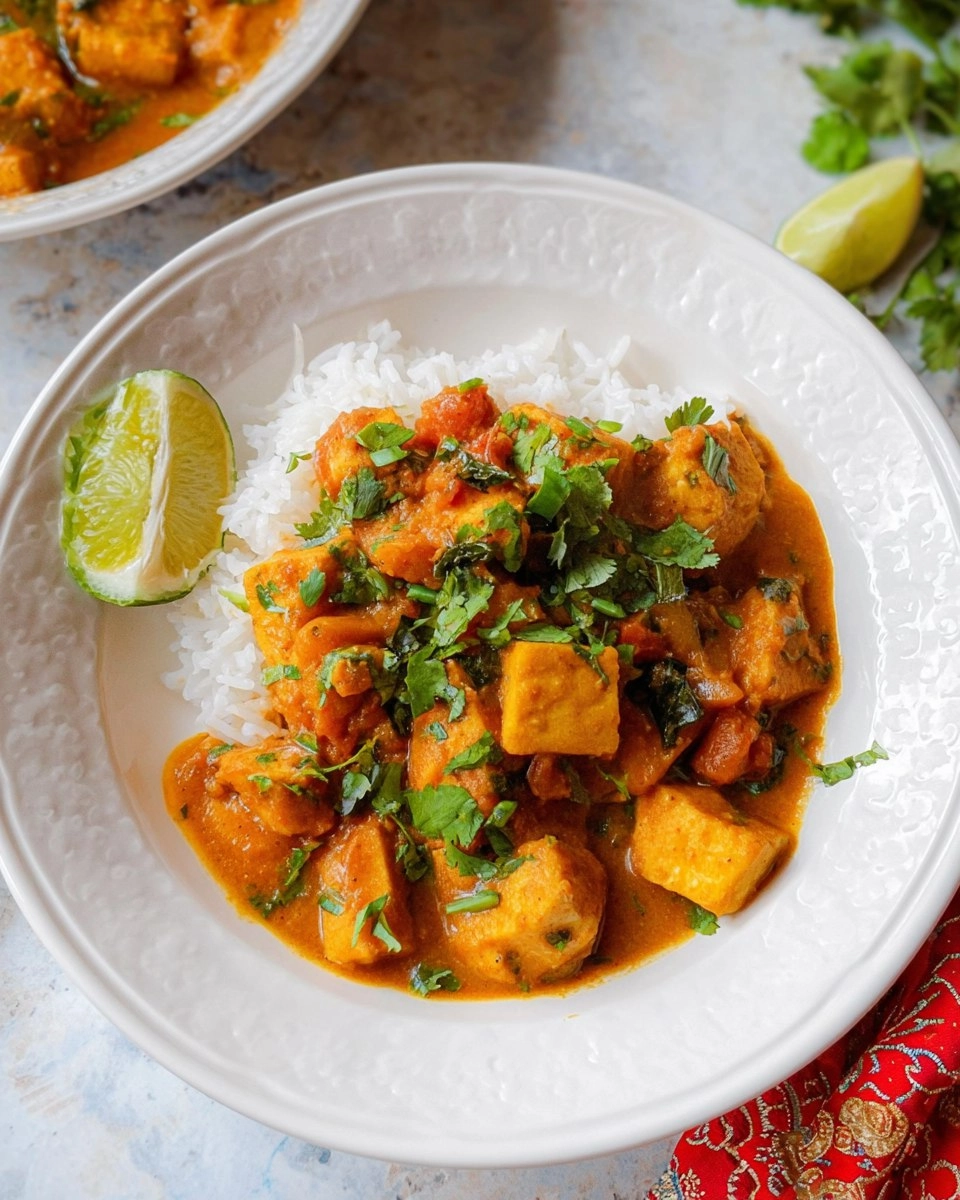 Tofu Curry 127 Tofu Curry