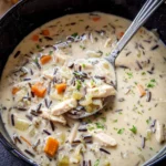 Turkey-Wild-Rice-Soup-Recipe