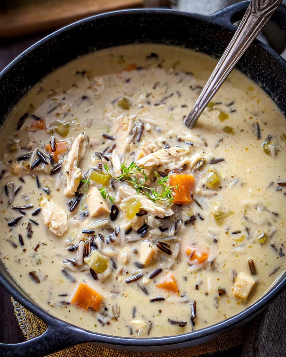 Turkey Wild Rice Soup