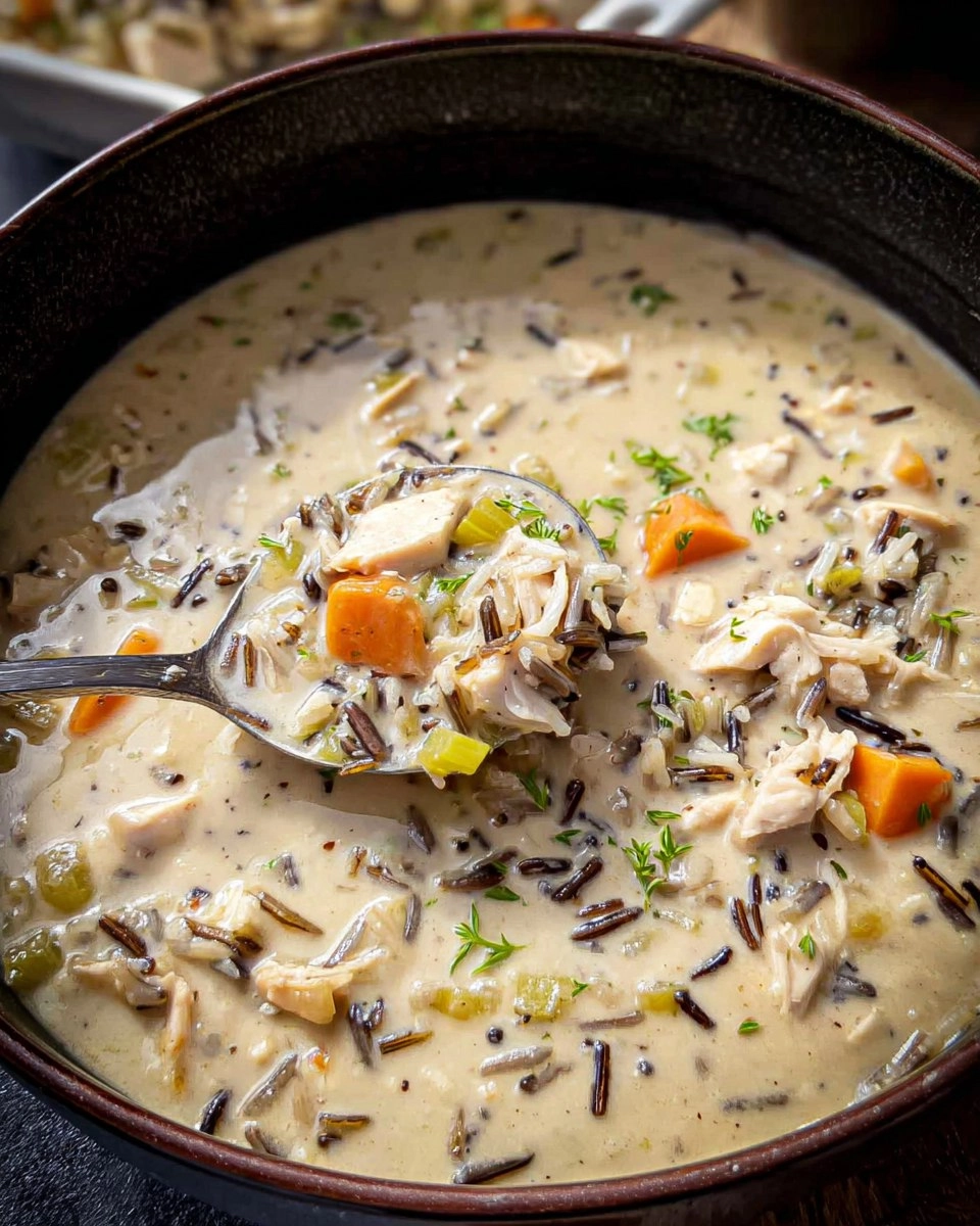 Turkey Wild Rice Soup