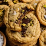 Vegan-Olive-Oil-Pistachio-Chocolate-Chunk-Cookies-Recipe