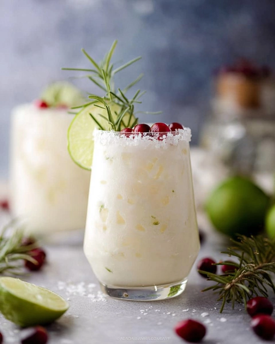 White Christmas Margarita