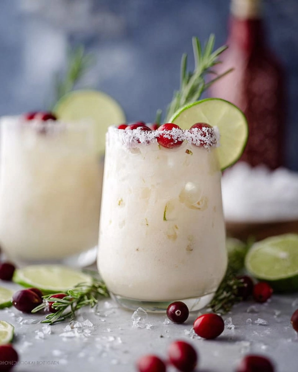 White Christmas Margarita