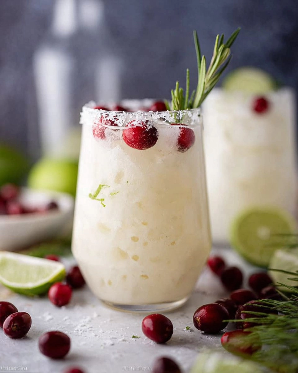 White Christmas Margarita