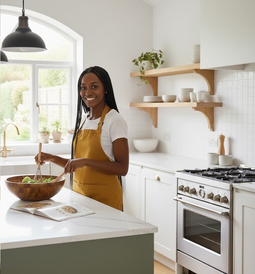 About Zuri & Cookery Bloom: Easy, Family-Friendly Recipes 1