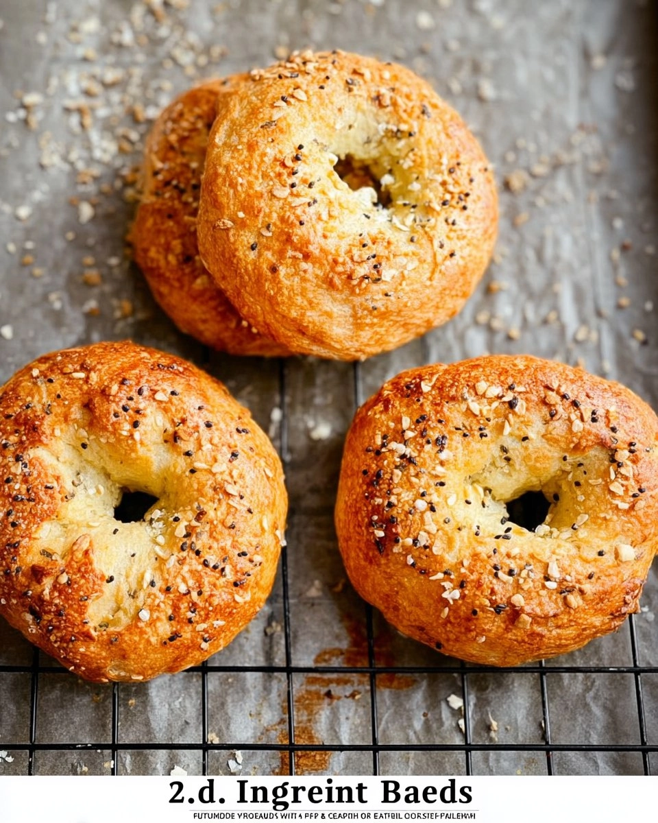 2 Ingredient Bagels