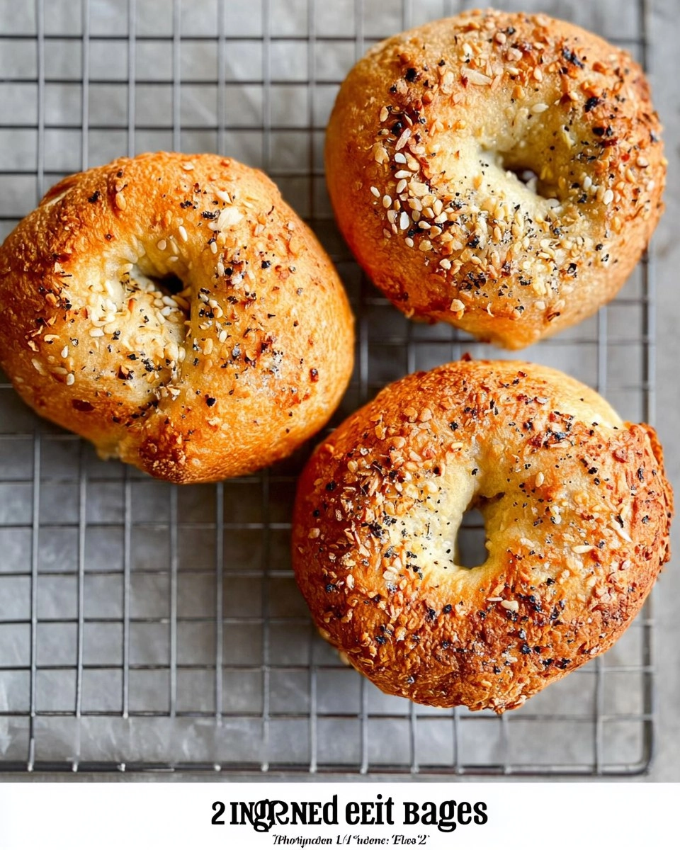 2 Ingredient Bagels