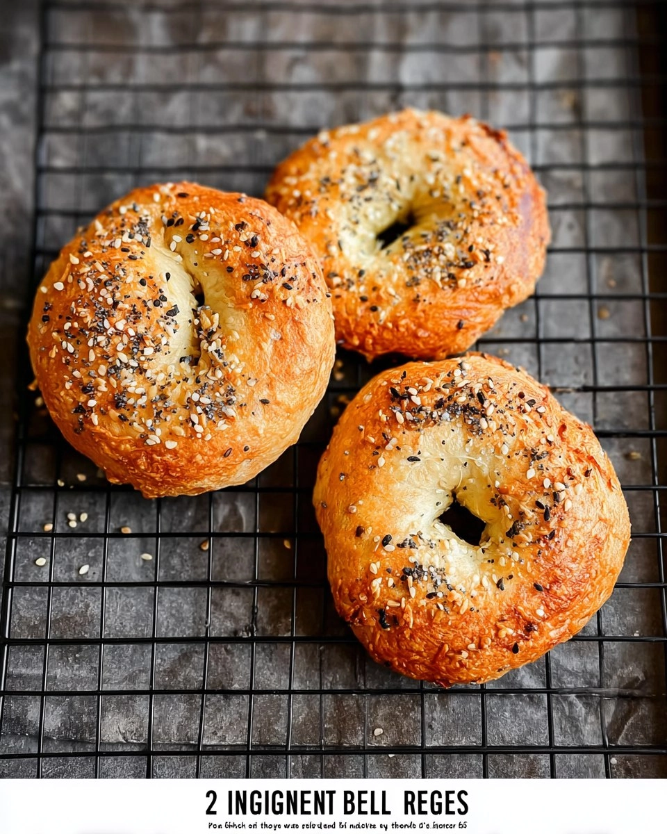 2 Ingredient Bagels