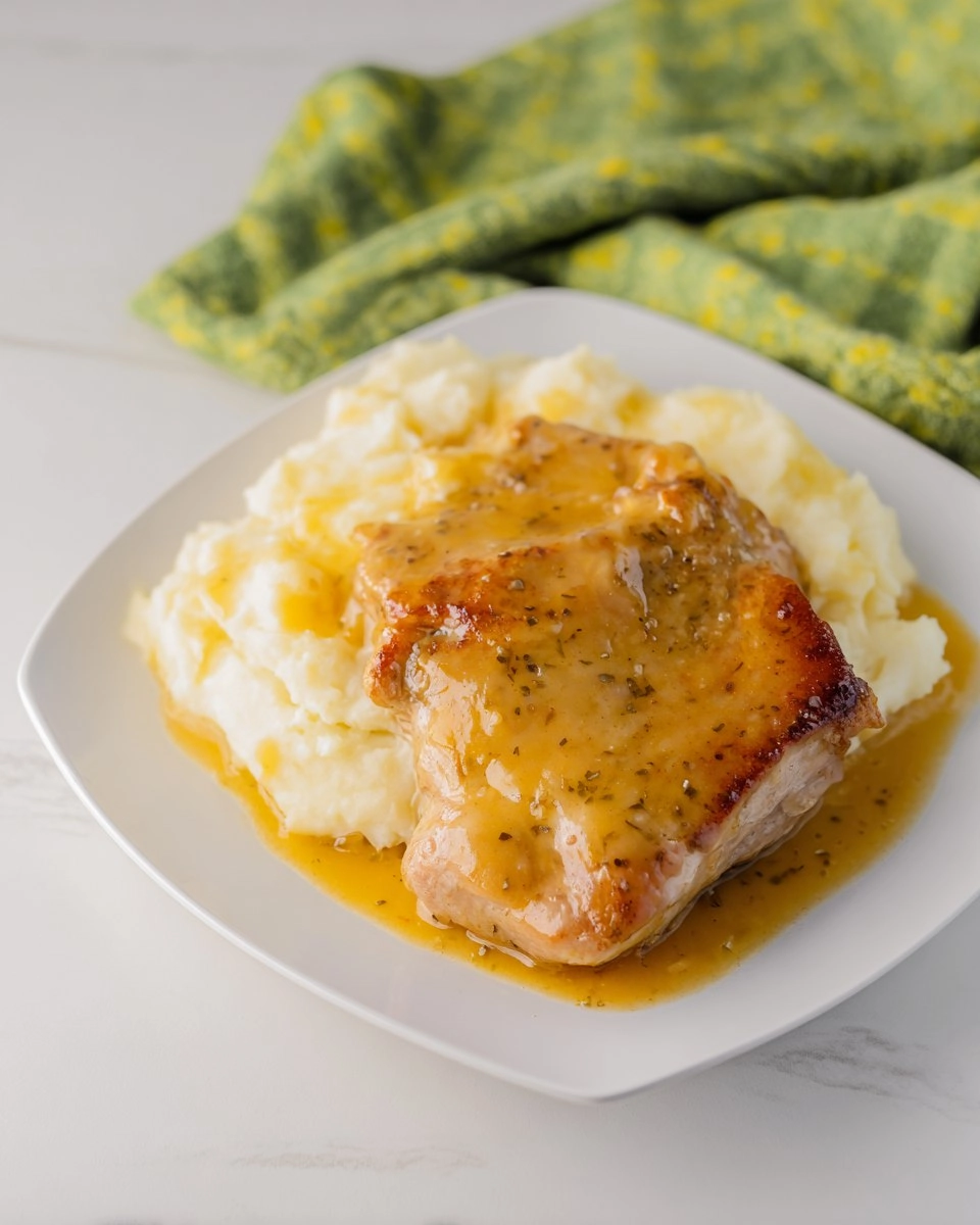 4-Ingredient Crockpot Ranch Pork Chops 21 4-Ingredient-Crockpot-Ranch-Pork-Chops-Recipe