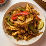 Air-Fryer-Chicken-Fajitas-Recipe