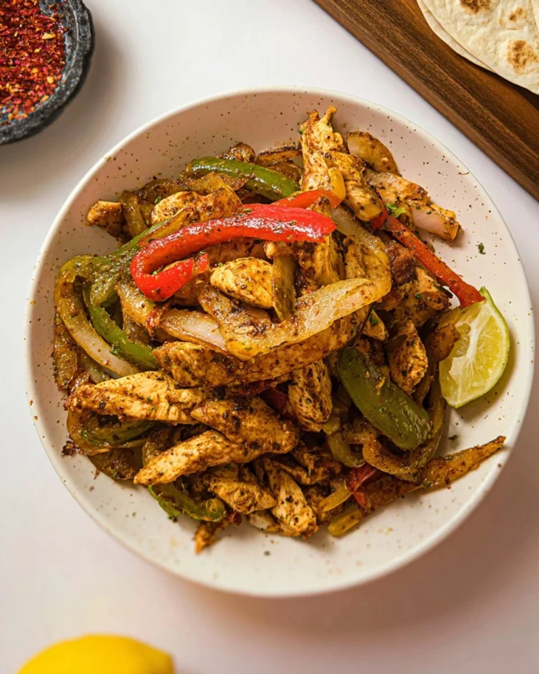 Air-Fryer-Chicken-Fajitas-Recipe