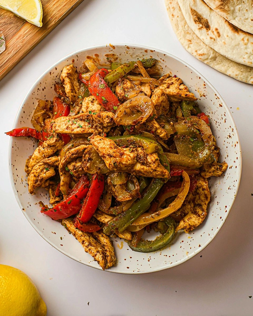 Air Fryer Chicken Fajitas