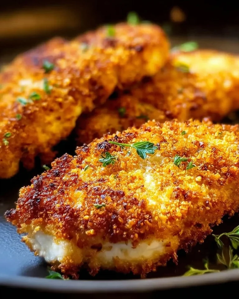 Air-Fryer-Parmesan-Crusted-Chicken-Recipe