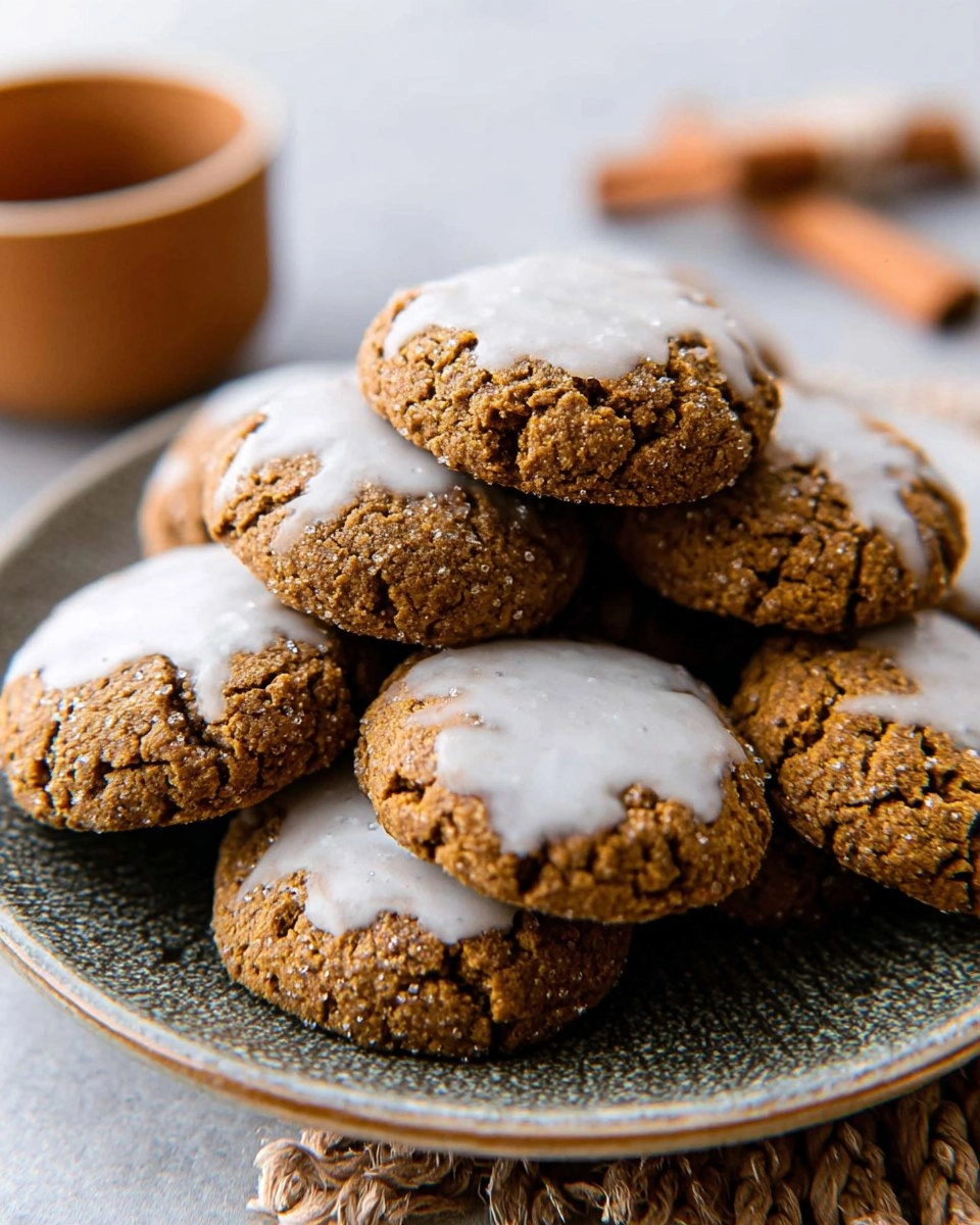 Almond Flour Ginger Molasses Cookies 121 Almond Flour Ginger Molasses Cookies