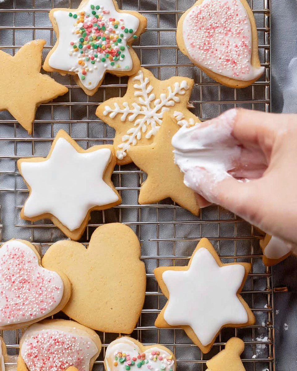 Almond Flour Sugar Cookies (Perfect for Cut-Outs)