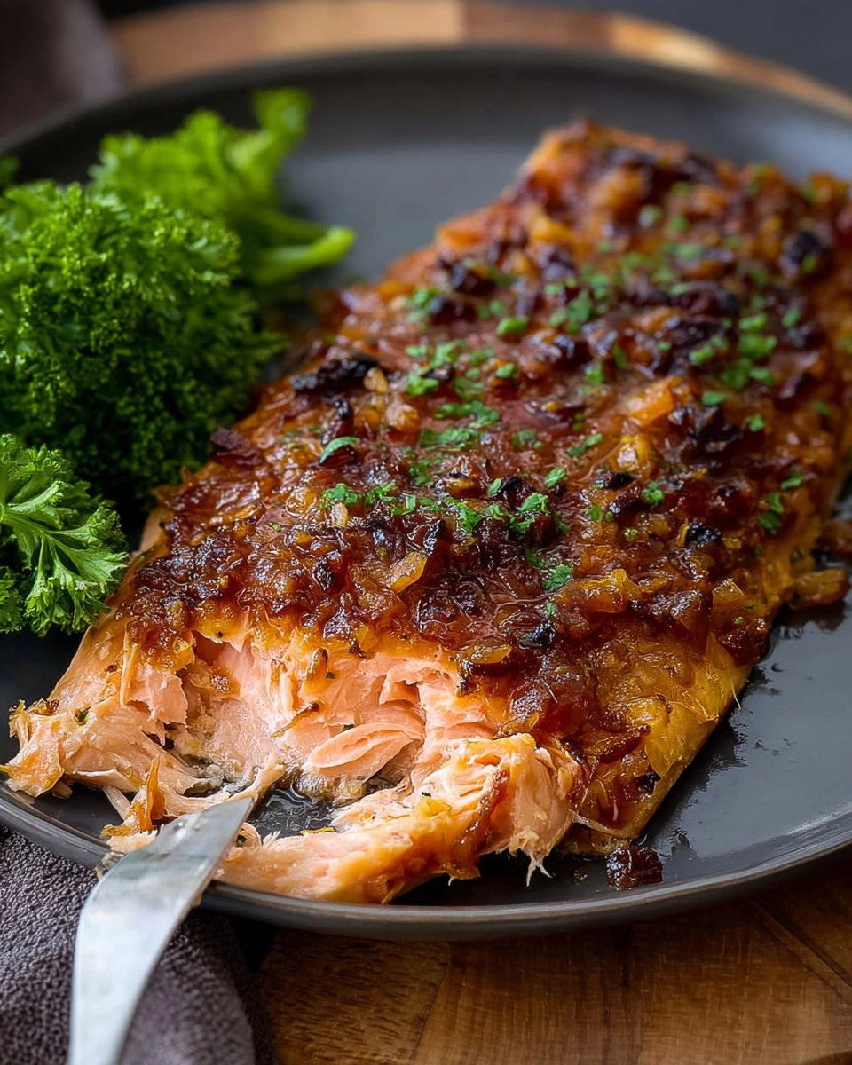 Bacon Jam Salmon 96 Bacon Jam Salmon