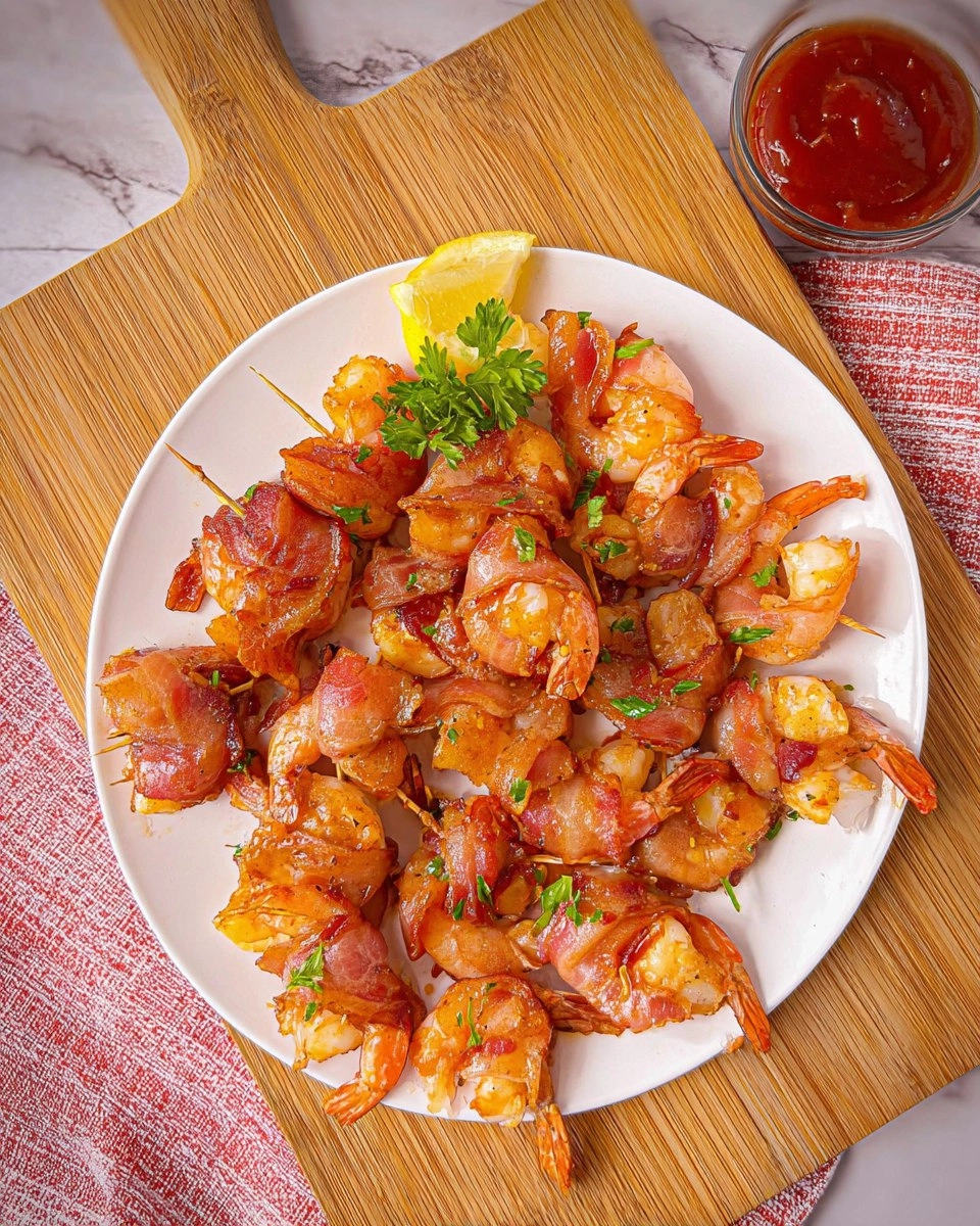 Bacon Wrapped Shrimp