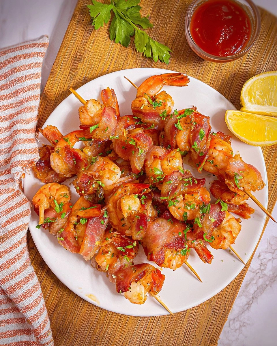 Bacon Wrapped Shrimp