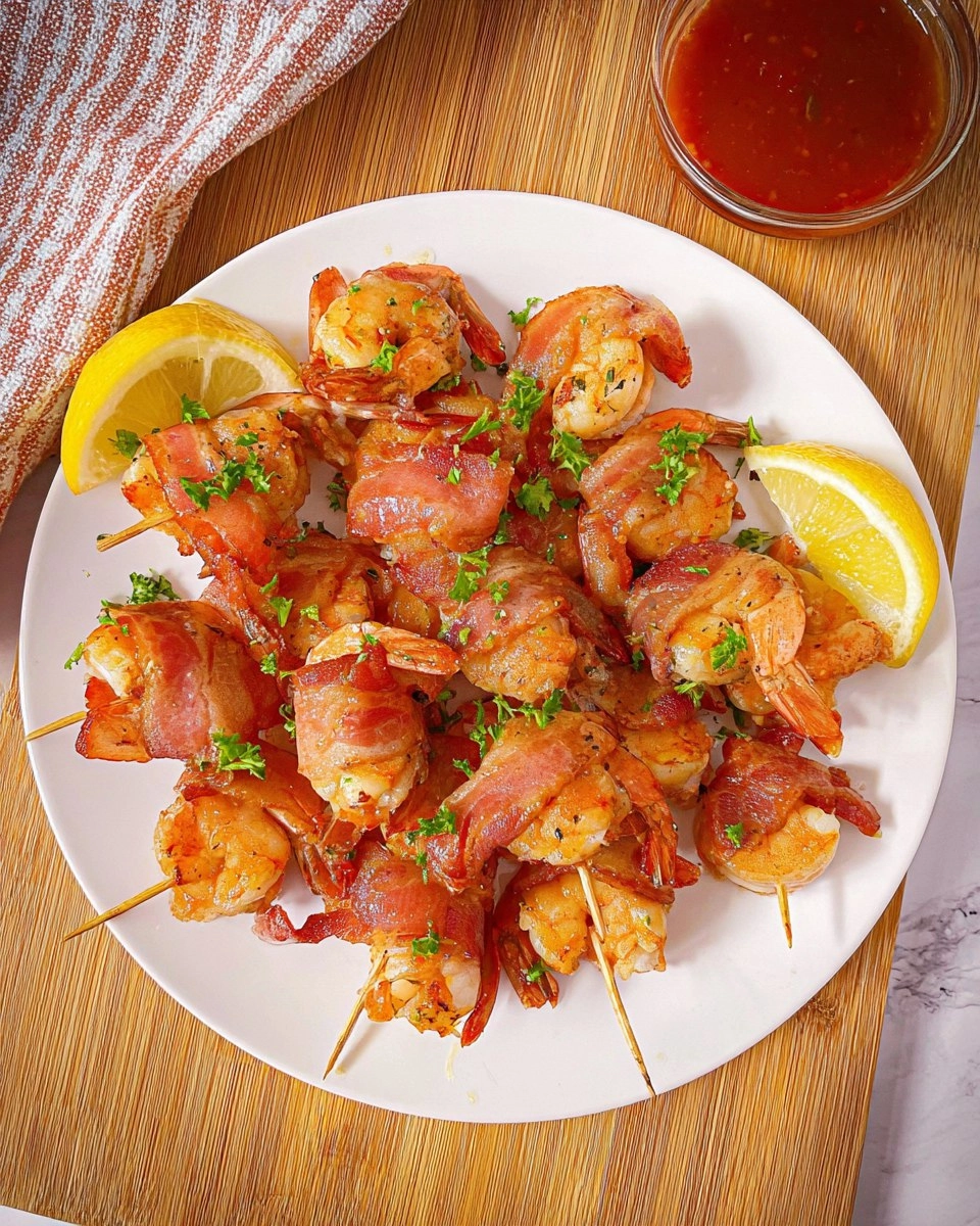 Bacon Wrapped Shrimp