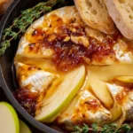 Baked-Brie-and-Preserves-Recipe