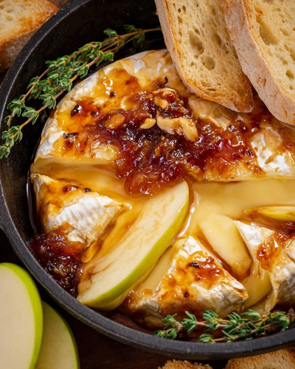 Baked Brie and Preserves