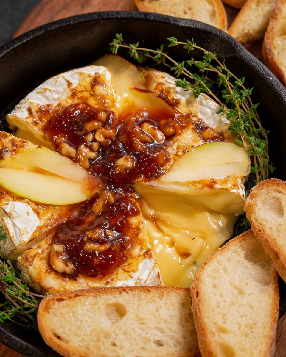 Baked Brie and Preserves