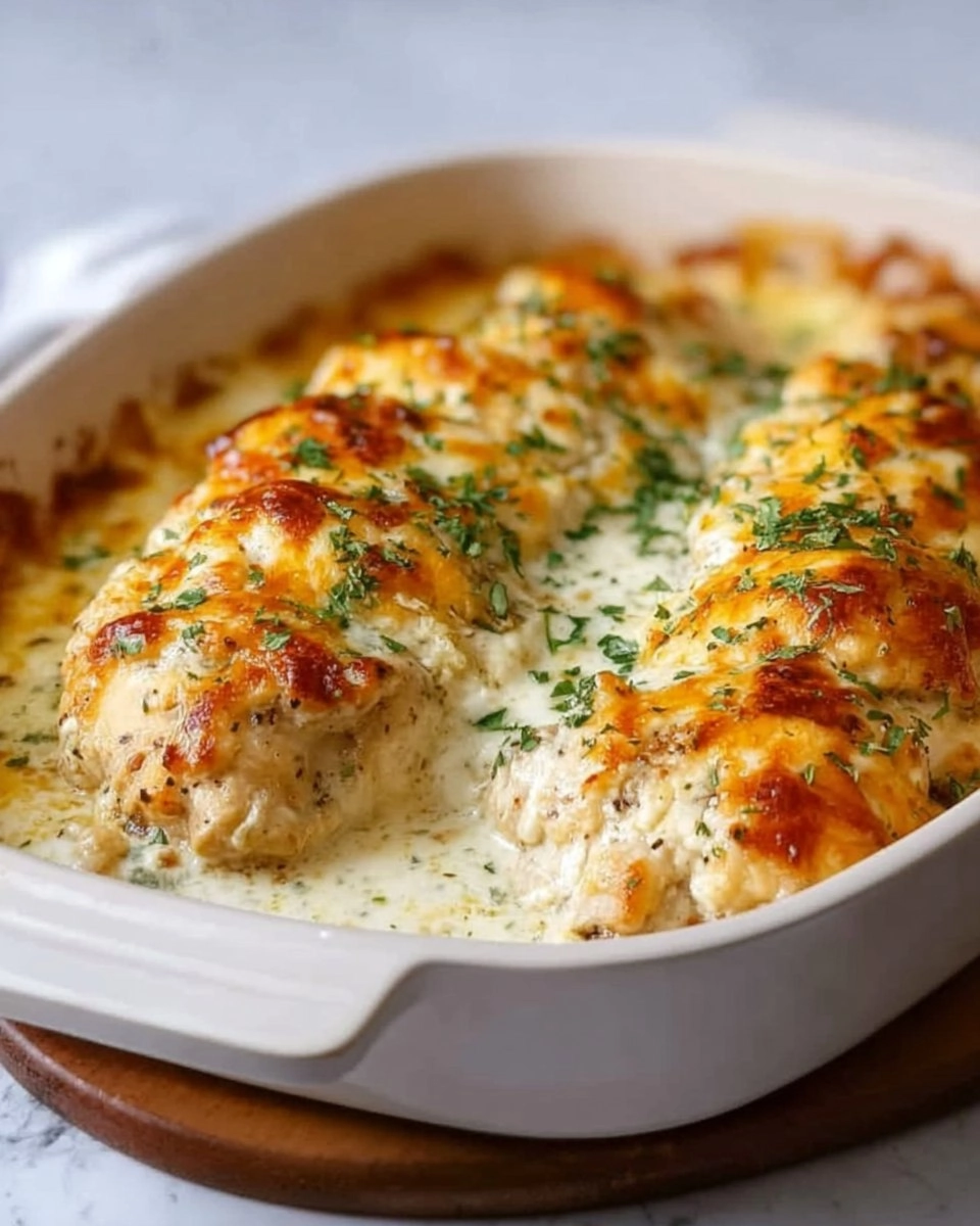 Baked Cream Cheese Chicken