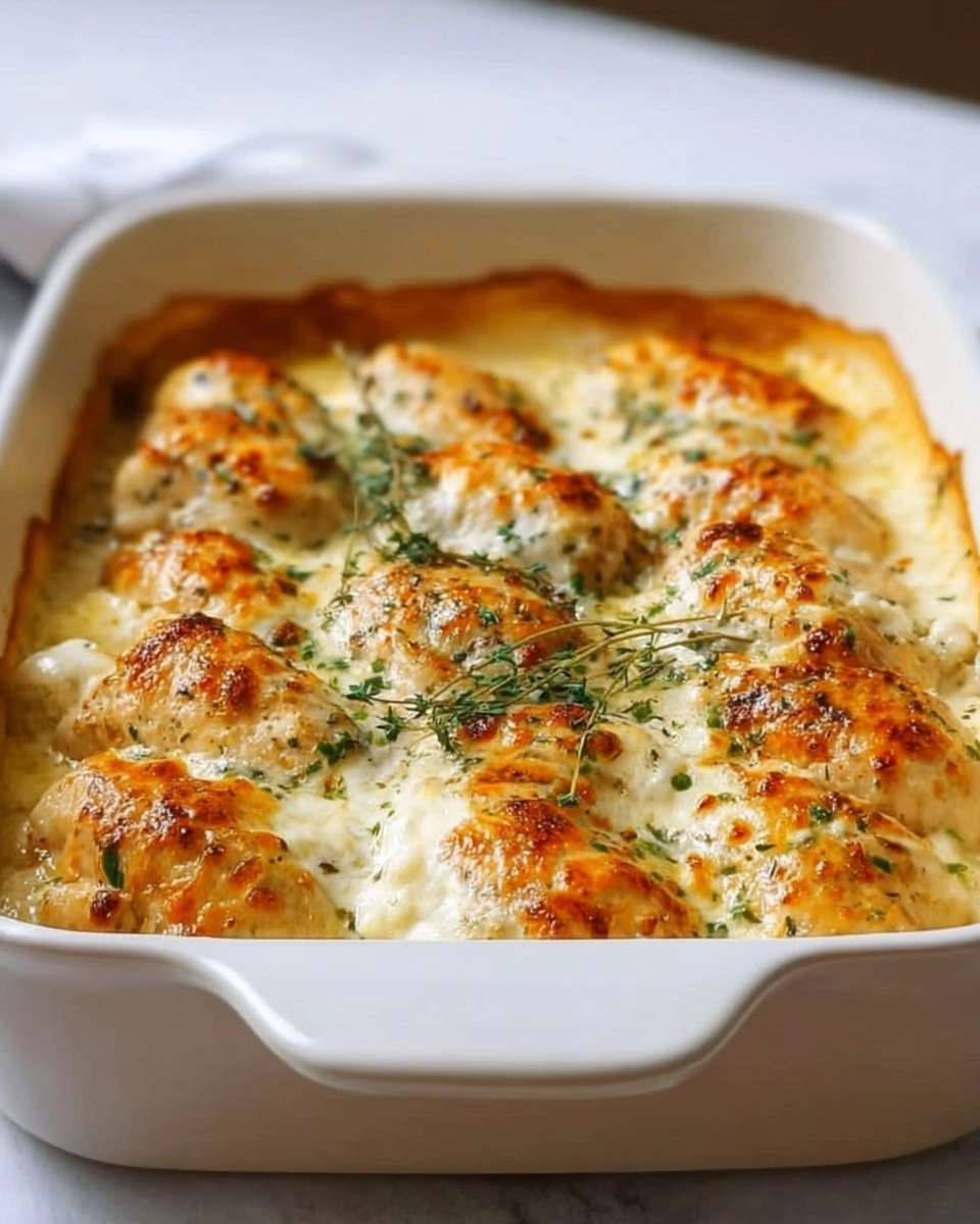 Baked Cream Cheese Chicken
