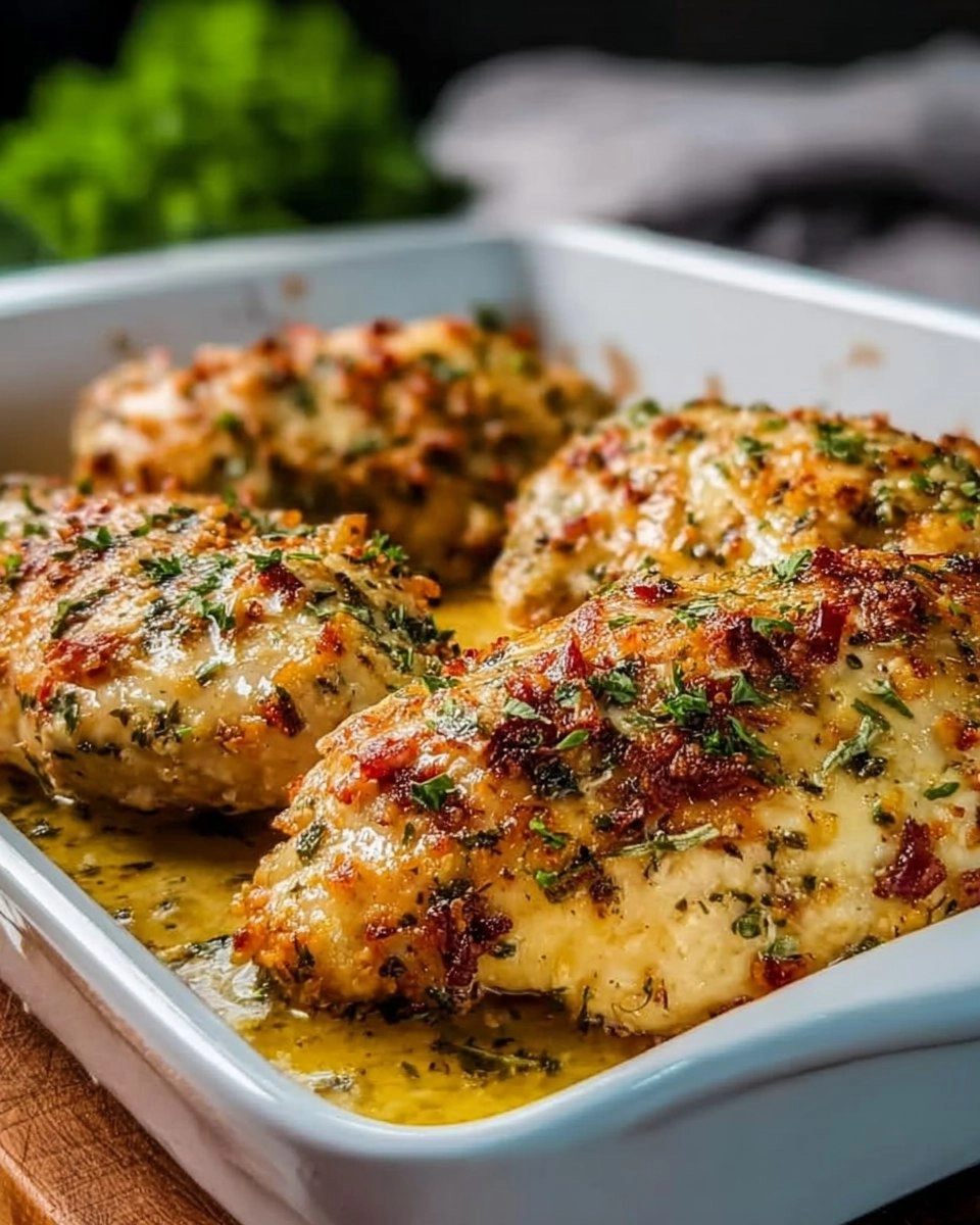Baked Ranch Chicken