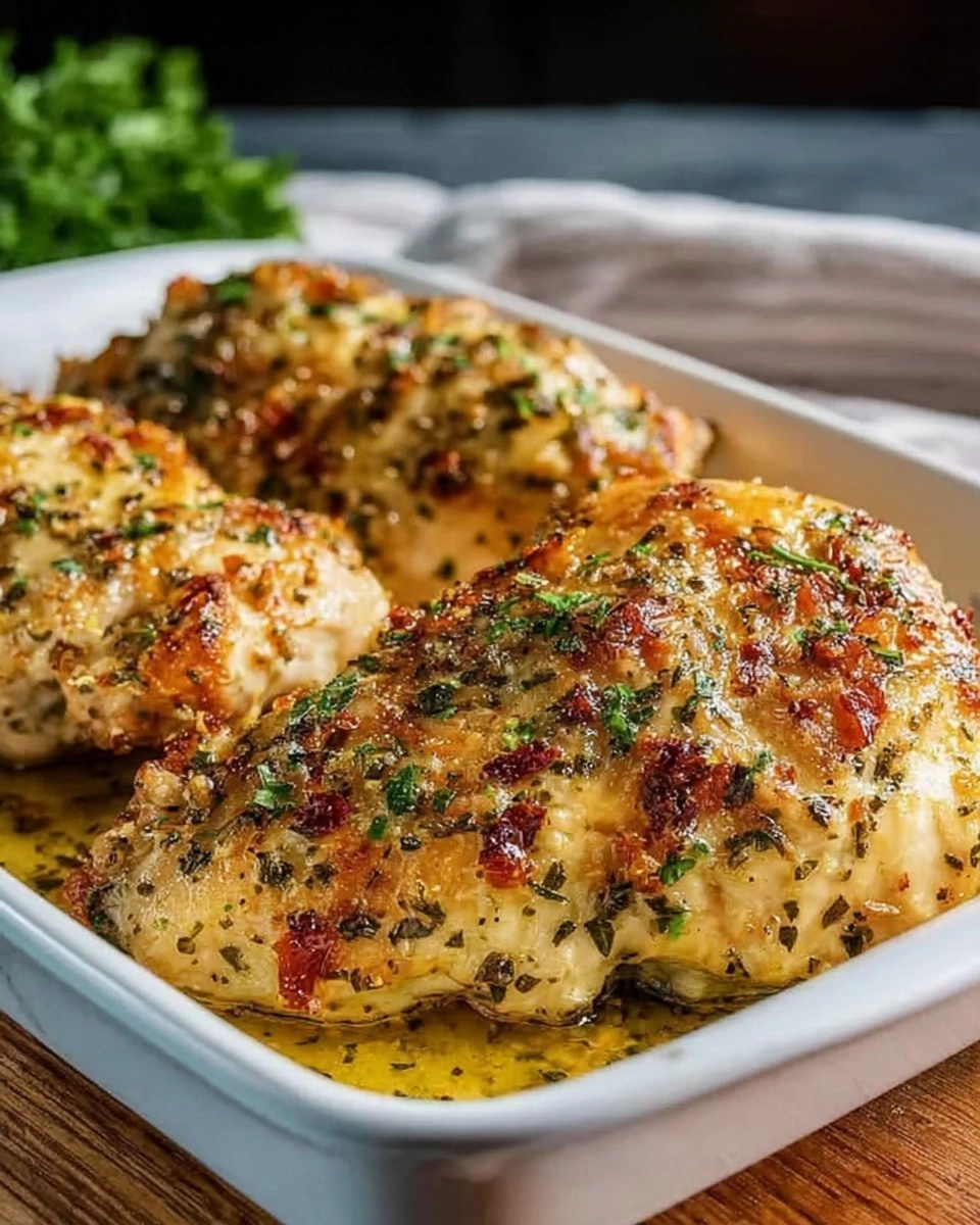 Baked Ranch Chicken