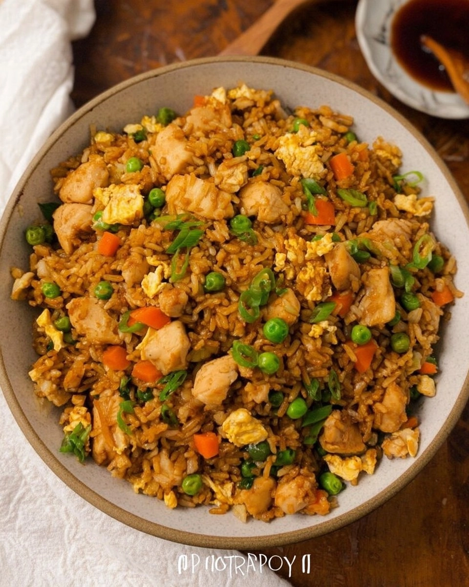 Best Chicken Fried Rice