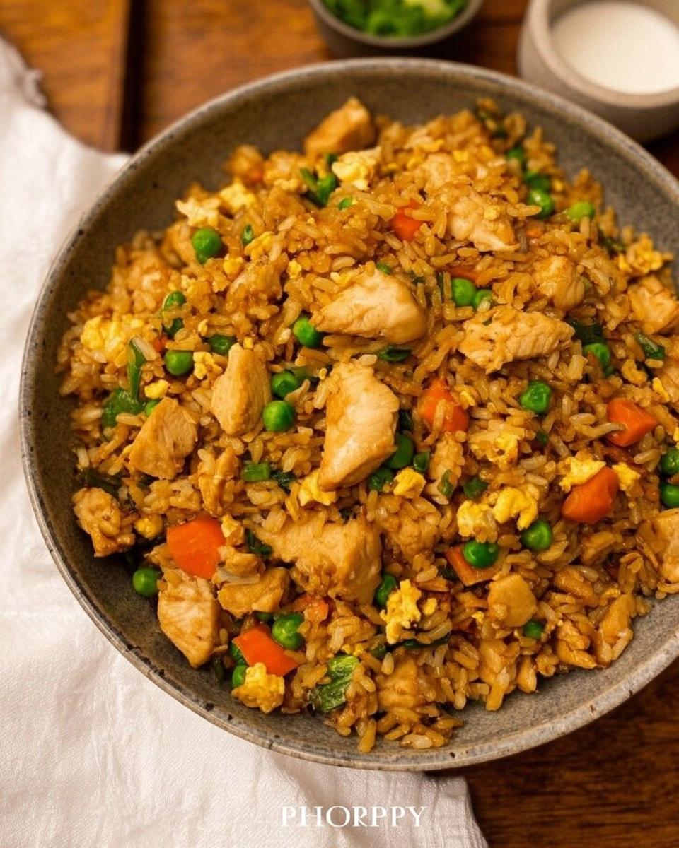 Best Chicken Fried Rice