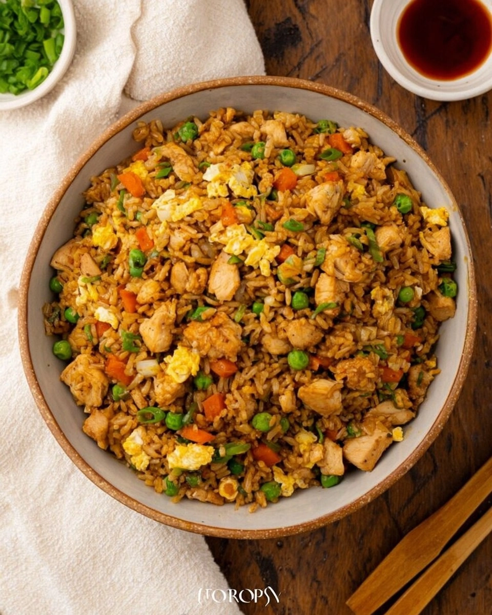 Best Chicken Fried Rice