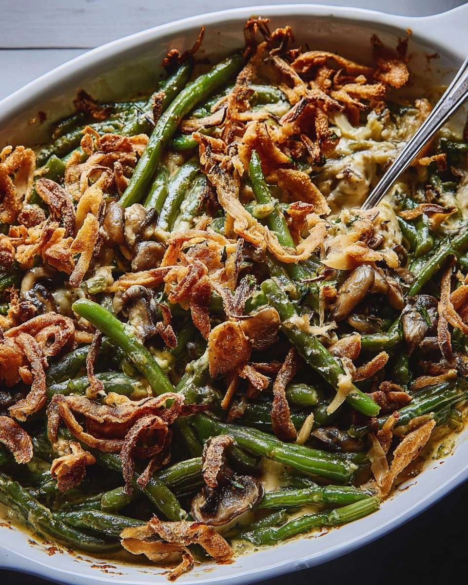 Best-Ever Green Bean Casserole