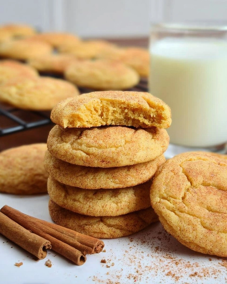 Brown Butter Snickerdoodle Cookies