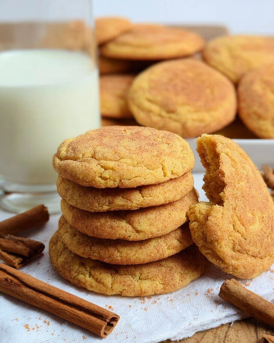 Brown Butter Snickerdoodle Cookies