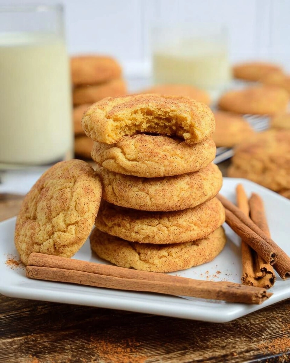Brown Butter Snickerdoodle Cookies