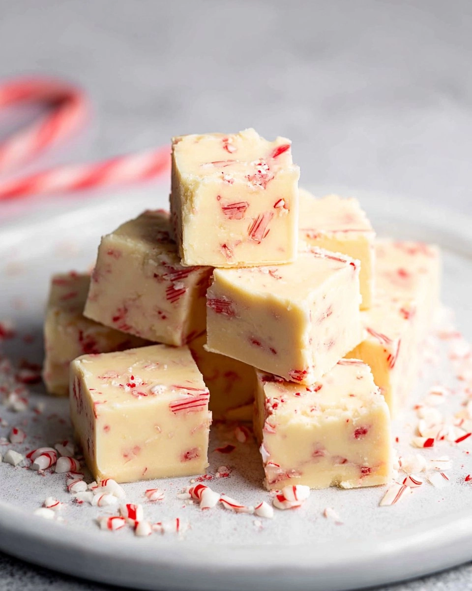 Candy Cane Fudge 61 Candy Cane Fudge