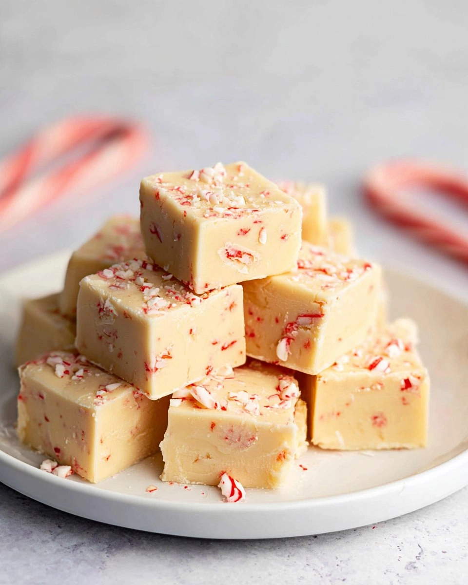 Candy Cane Fudge 62 Candy Cane Fudge