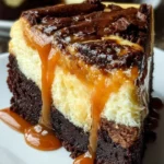 Caramel Brownie Cheesecake Bliss 113 Caramel-Brownie-Cheesecake-Bliss-Recipe